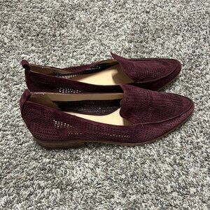 Vince Camuto Kade loafers, burgundy, size 7.5